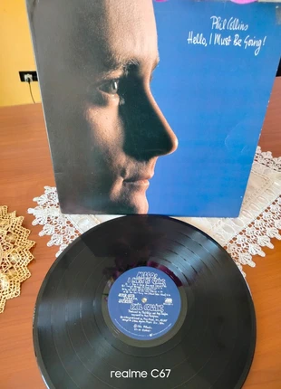 Phil Collins - Hello, I Must Be Going! LP Vinile anno pubblicazione 1982, état: Très bon état, 15,00 €, 16,45 € Protection acheteurs incluse