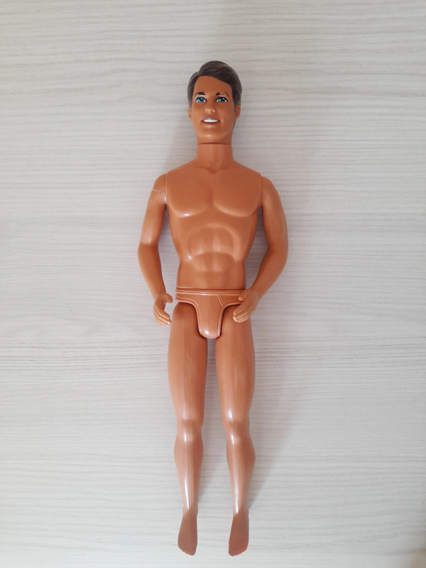 Ken brun vintage annees 1990 Vinted