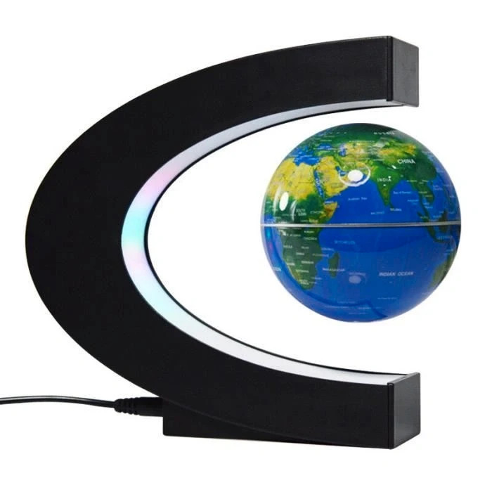 Globe à lévitation magnétique LED 1