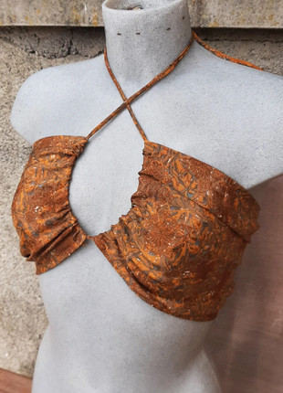 Top etnico seta indiana, marque: Indian, état: Neuf avec étiquette, taille: Taille unique, 25,00 €, 26,95 € Protection acheteurs incluse