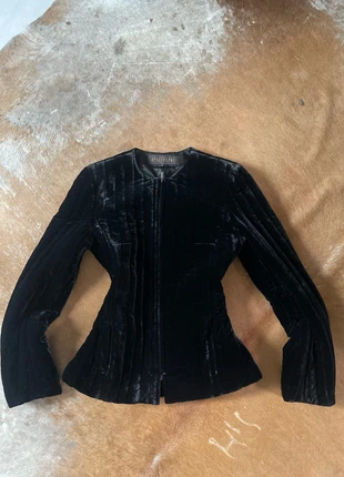 Bomber apostrophe velours et soie preppy goth oldmoney, brand: Apostrophe, condition: Very good, size: M / 38 / 10, €45.00, €47.95 includes Buyer Protection