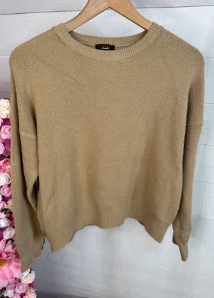 Pull beige, marke: Jennyfer, zustand: Sehr gut, größe: L / 40 / 12, 2,00 €, 2,80 € inklusive Vinted-Käuferschutz