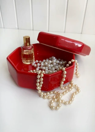 Cofanetto vintage in ceramica, marque: Vintage, état: Très bon état, 28,00 €, 30,10 € Protection acheteurs incluse