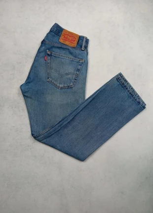 Jean Levi's 505 regular fit taille mi-haute mid rise bleu clair vintage homme W29 L32 FR38 / JL179, marque: Levi's, état: Satisfaisant, taille: W29 | FR 38, 11,00 €, 12,25 € Protection acheteurs incluse