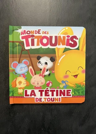 Monde des Titounis - la tétine de Touni, staat: Nieuw met prijskaartje, € 3,00, € 3,85 inclusief Kopersbescherming Pro