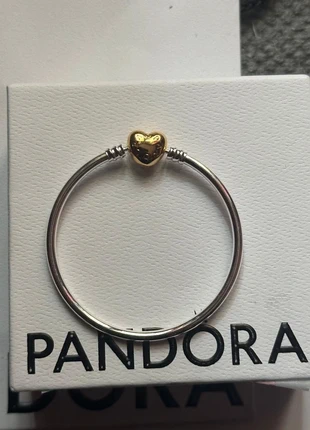 Bracelet Pandora coeur or, brand: Pandora, condition: New without tags, €30.00, €32.20 includes Buyer Protection