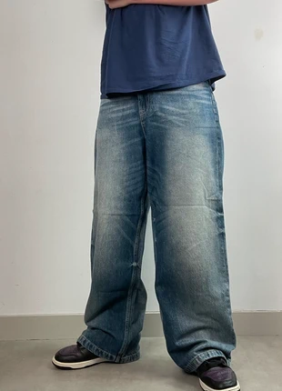 Jean large baggy pantalon oversize JNCO vintage dressing Y2K rétro fashion denim, brand: JNCO, condition: Very good, size: W32, €44.90, €47.85 includes Buyer Protection