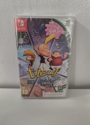 Jeu Nintendo Switch neuf Titeuf méga party, condition: New with tags, €15.00, €16.45 includes Buyer Protection