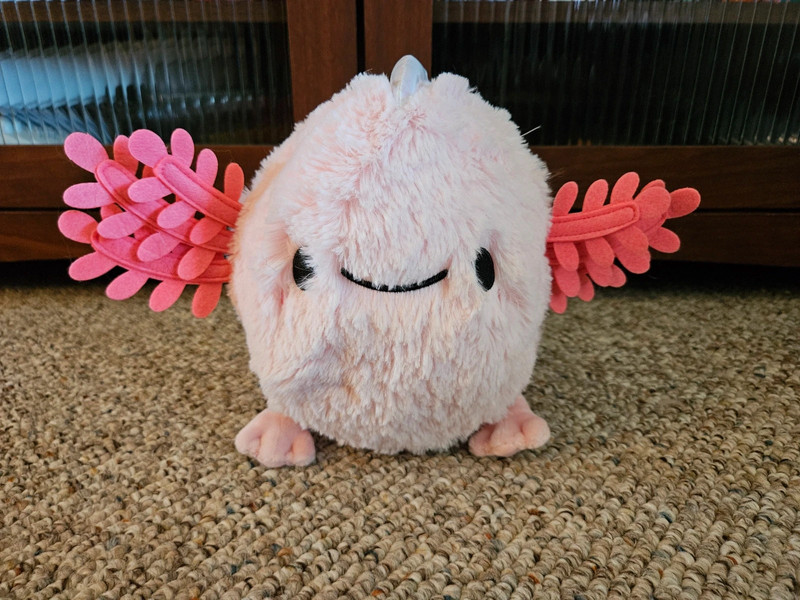 Squishable Pink Axolotl 1