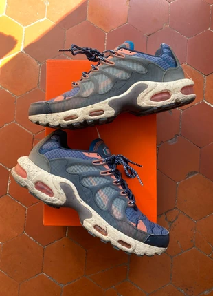 Nike terrascape tn bleu orange, marque: Nike, état: Bon état, taille: 45, 30,00 €, 32,20 € Protection acheteurs incluse