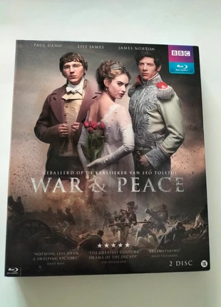 Blu-ray war & peace, staat: Heel goed, € 7,50, € 8,58 inclusief Kopersbescherming