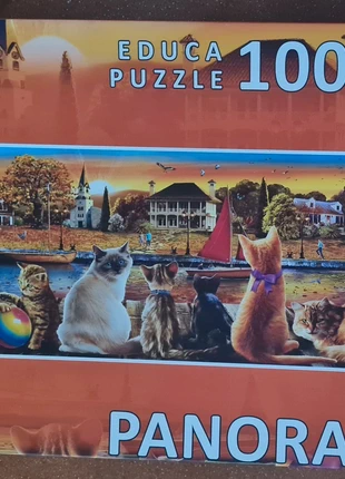 Puzzle de 1000 piezas, merk: Educa, staat: Goed, € 5,50, € 6,48 inclusief Kopersbescherming