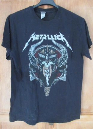 T-shirt Metallica noir M, zustand: Sehr gut, größe: M, 19,00 €, 20,65 € inklusive Vinted-Käuferschutz