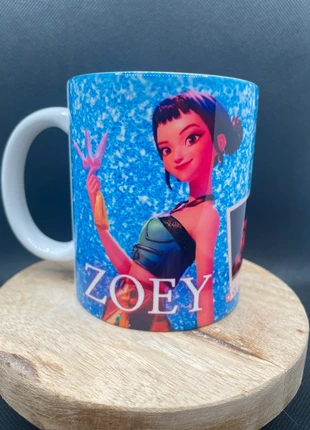 Mug Zoey - K-pop Demon Hunter Édition Fan Collector, marque: Hoaana sublimation, état: Très bon état, 8,00 €, 9,10 € Protection acheteurs (Pro) incluse
