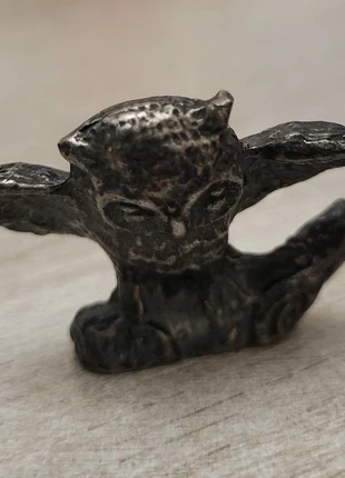 Figurine hibou en étain, estado: Bom, €10.00, €11.20 inclui Proteção do Comprador