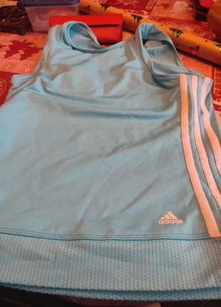 T shirt climacool adidas vintage , marke: adidas, zustand: Sehr gut, größe: S / 36 / 8, 7,00 €, 8,05 € inklusive Vinted-Käuferschutz