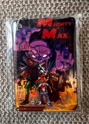 Portachiavi/Keychain Mighty Max, staat: Heel goed, € 1,00, € 1,75 inclusief Kopersbescherming