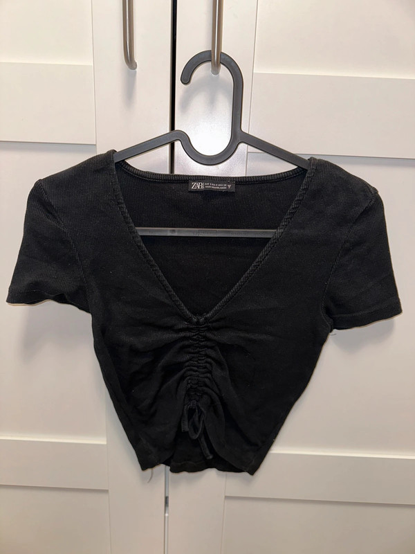 Zara Crop Oberteil