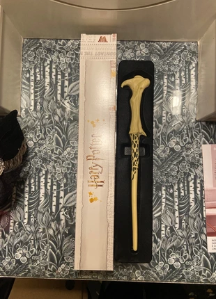 Harry Potter bacchetta Lord Voldemort + segnalibro , merk: Harry Potter, staat: Nieuw met prijskaartje, € 16,00, € 17,50 inclusief Kopersbescherming