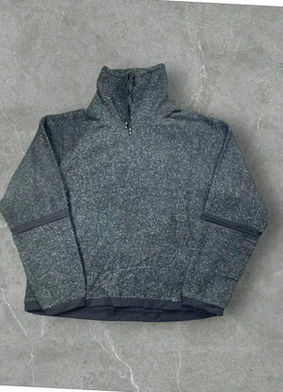 Pull polaire Nike noir col montant logo swoosh brodé noir - M homme, merk: Nike, staat: Heel goed, maat: M, € 19,00, € 20,65 inclusief Kopersbescherming Pro