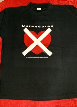 Maglia maniche lunghe Duran Duran Heart X tg XLarge, marca: duran duran, estado: Muy bueno, tamaño: XL, 18,00 €, 19,60 € Protección al comprador incluida
