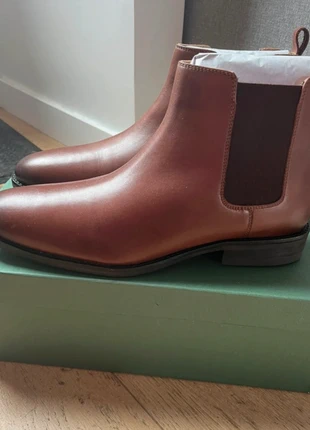 Bottines homme neuves 44, marque: Mc Finlay, état: Neuf avec étiquette, taille: 44, 150,00 €, 158,20 € Protection acheteurs incluse