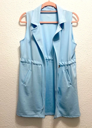 🎐 Moderno Maxichaleco estilo blazer 🎐, marque: COQUETTE, état: Neuf avec étiquette, taille: L / 40 / 12, 22,00 €, 23,80 € Protection acheteurs incluse