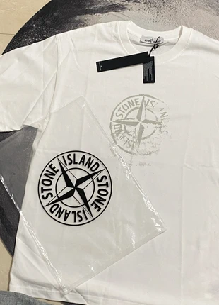 stone island tričko s krátkým rukávem, merk: Stone Island, staat: Heel goed, maat: M / 38 / 10, € 34,86, € 37,30 inclusief Kopersbescherming