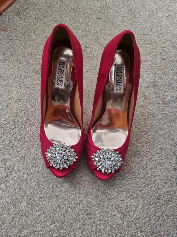 Badgley Mischka Red heels - Vinted
