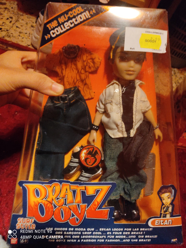 Bratz Boyz Nu Cool/Surf Style 2003