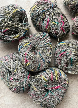 Gomitoli misti lana multicolor, brand: Lana, condizioni: Nuovo con cartellino, €10.00, €11.20 include la Protezione acquisti