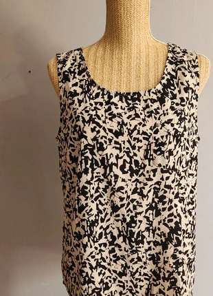 Blouse classe à motif, et fluide, marca: Vila, estado: Muy bueno, tamaño: L / 40 / 12, 10,00 €, 11,20 € Protección al comprador incluida