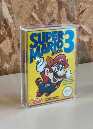 Protector Acrílico UV para Juegos NES Ultrafino 4mm, brand: evoretro, condition: Very good, €18.50, €20.13 includes Buyer Protection Pro