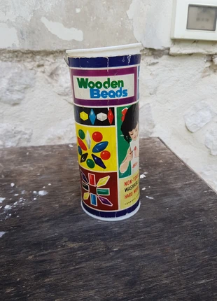 Wooden beads, marke: Vintage, zustand: Zufriedenstellend, größe: Einheitsgröße, 2,00 €, 2,80 € inklusive Vinted-Käuferschutz