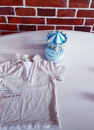 Tshirt polo bebe obaïbi 12 mois 😍🔥, marque: Obaïbi, état: Très bon état, taille: 9-12 mois / 74 cm, 2,50 €, 3,33 € Protection acheteurs incluse