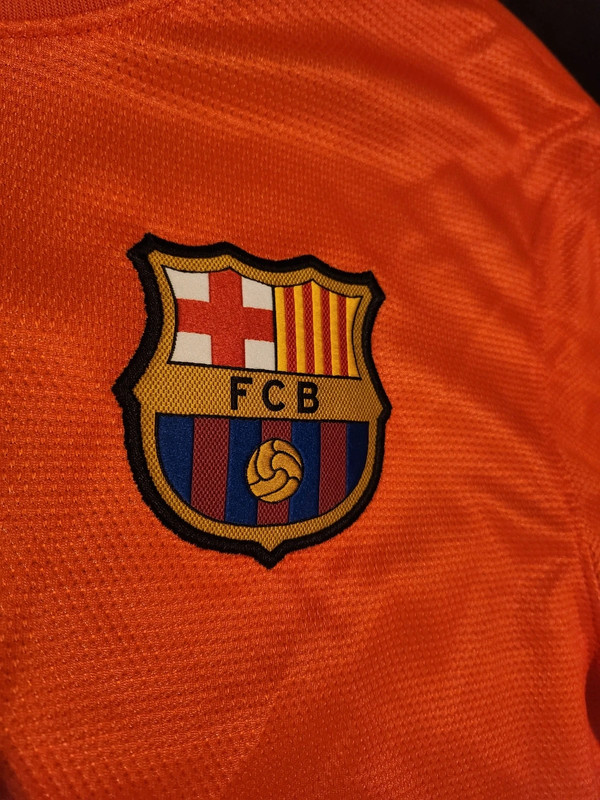 FC Barcelona Nike original long sleeve size S 2