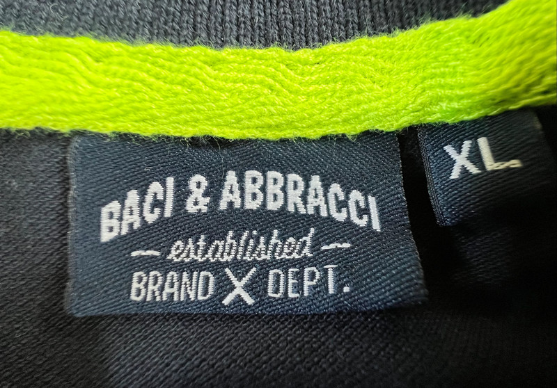 Polo marškinėliai Baci & Abbracci 4