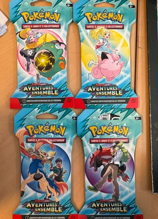 Booster Pokémon ev09 aventures ensembles, marque: Pokémon, état: Neuf avec étiquette, 7,70 €, 8,79 € Protection acheteurs incluse