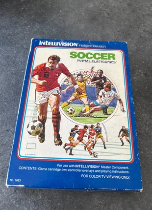 Soccer Intellivision, condition: Very good, €4.00, €4.90 includes Buyer Protection