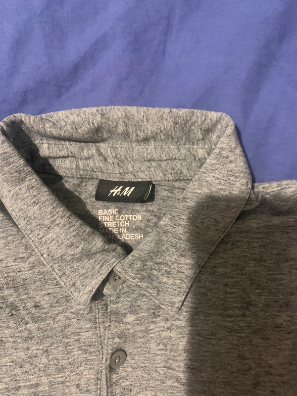 Polos Gris (H&M) 2