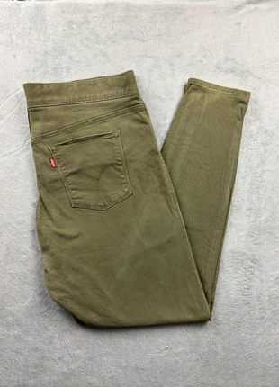 Pantalon levi’s M FR38 coupe skinny vert kaki vintage femme j32, marca: Levi's, estado: Muy bueno, tamaño: M / 38 / 10, 6,99 €, 8,04 € Protección al comprador incluida