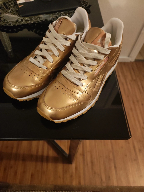 Reebok outlet femme doré