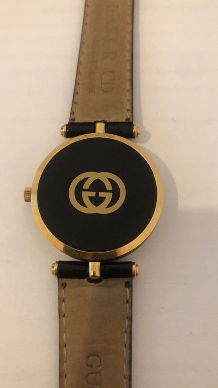 Orologio gucci store vintage anni 90