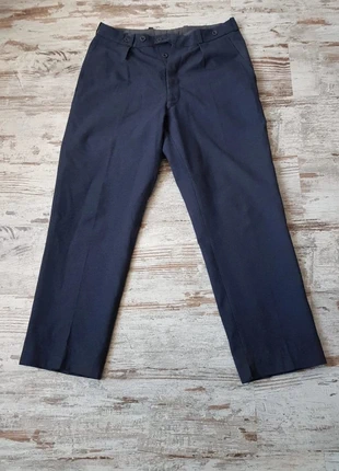 Pantalon de costume homme monetex vintage taille XL Marine, marque: Monetex, état: Bon état, taille: XL, 2,00 €, 2,80 € Protection acheteurs incluse