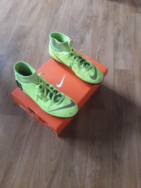 Crampons Nike Mercurial noir fluo Vinted