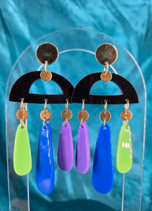 Boucles meduza, brand: salade de strass, condizioni: Ottime, €15.00, €16.45 include la Protezione acquisti Pro