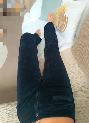 Pantalon en velours, marca: Teddy Smith, estado: Nuevo sin etiquetas, tamaño: S / 36 / 8, 35,00 €, 37,45 € Protección al comprador incluida