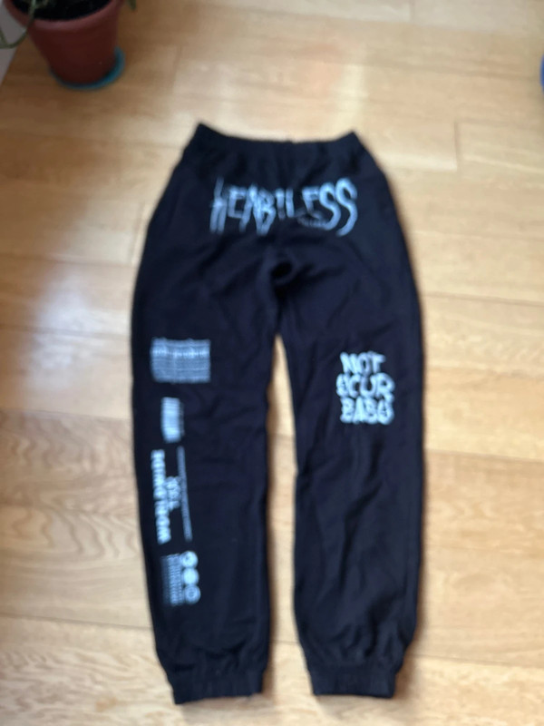 Pretty little thing PLT black joggers Vinted