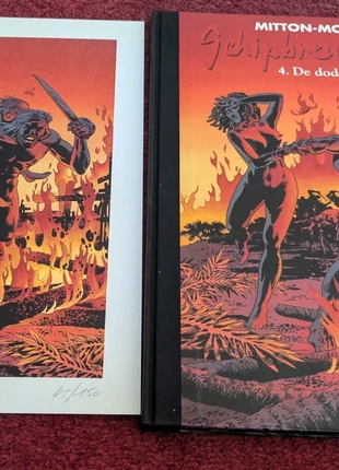 Schipbreukelingen luxe hc De dodenschat, staat: Heel goed, € 20,00, € 21,70 inclusief Kopersbescherming