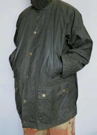 Veste coton ciré waxed jacket waterproof giubbotto Cerato abrigo encerado geoliede jas, marque: Balloon, état: Très bon état, taille: L, 90,00 €, 95,20 € Protection acheteurs incluse
